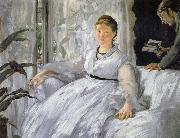 Edouard Manet Reading USA oil painting artist